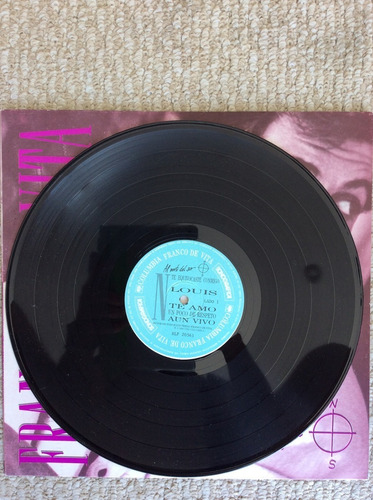 Franco De Vita - Al Norte Del Sur Vinilo Bolivia Louis T Amo (Usado)
