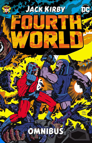 Libro Fourth World By Jack Kirby Omnibus (new Printing)