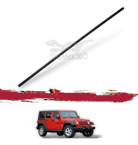 Empaque Cofre A Parabrisas Jeep Wrangler Jk 2007-2018