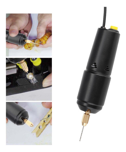 Taladros Eléctrico Portátil Diy Mini Micro Usb 11000rpm