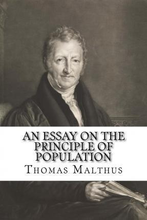 Libro An Essay On The Principle Of Population - Thomas Ma...