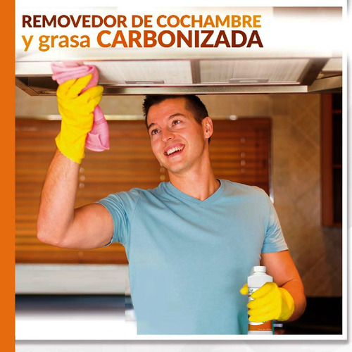 Full Power Removedor De Cochambre Grasa Carbonizada 2 Litros