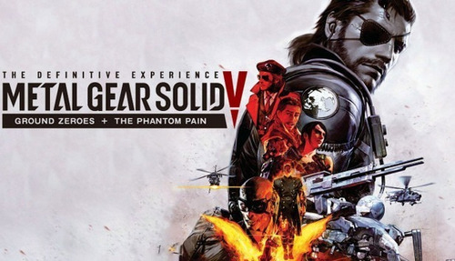 Metal Gear Solid V:the Definitive Experience Originalsteampc