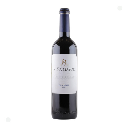 Vinho Espanhol Ribeira Del Duero Vina Mayor Roble 750ml