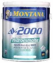 Pintura Blanco Hidroesmalte Mate Av-2000 Montana Galón