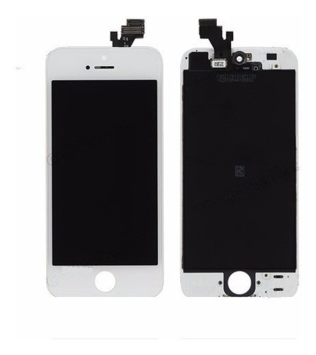 Pantalla 3/4 Completa Para iPhone, Mod. 6s Plus, 7 Plus.