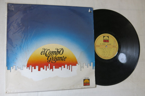 Vinyl Vinilo Lp Acetato El Combo Gigante Tropical