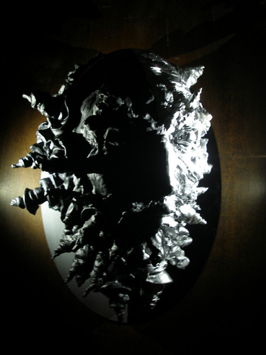 Escultura: Zeus. La Rocca. Arte Microconceptual.
