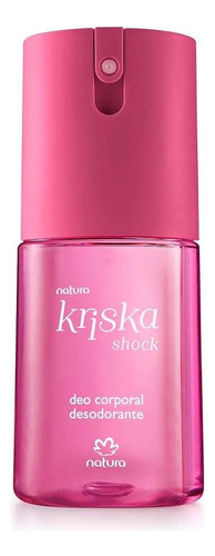 Desodorante Spray Corporal Kriska Shock Natura