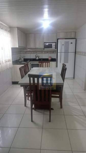 Casa Com 3 Dormitórios À Venda, 84 M² Por R$ 170.000,00 - Campina Da Barra - Araucária/pr - Ca0455