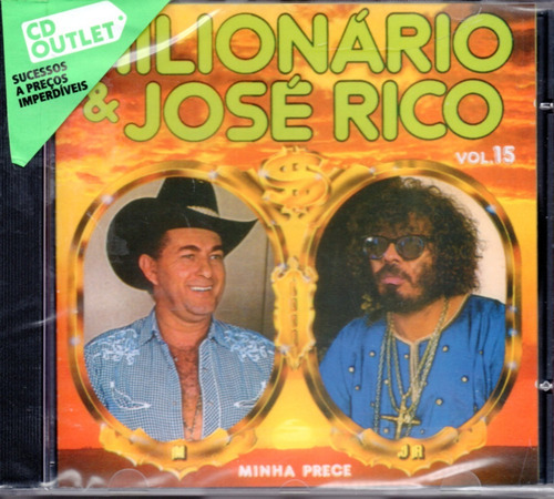 Cd Milionário E José Rico - Mi oración - Vol. 15