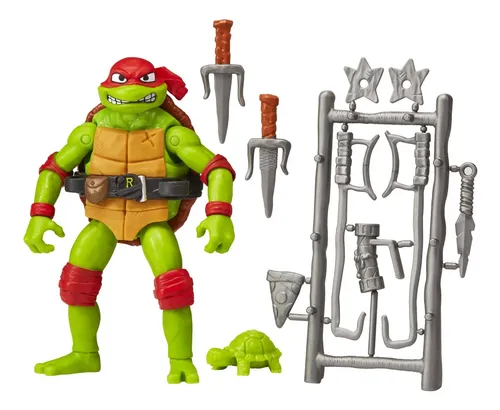 Tmnt Tortugas Ninja Turtles Mutant Mayhem Raphael El Enojado