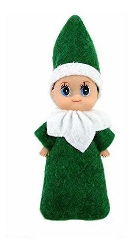 Wuleeuper Muñeca Pequeña De Duende Bebé | Muñeco Elfo En Min