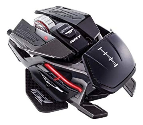 Mad Catz El Auténtico R.a.t. Ratón Para Juegos Pro X3 - Negr