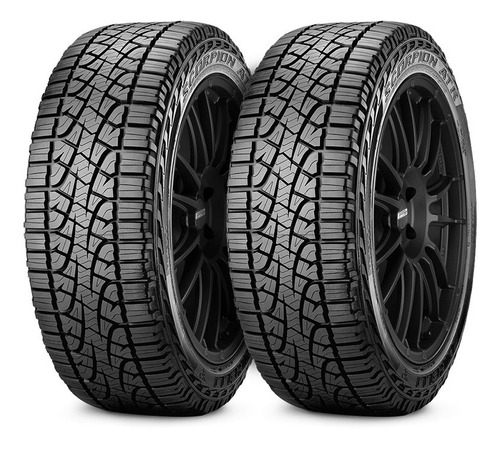 Imagen 1 de 3 de Kit X2 Neumaticos Pirelli 215/80 R16 Scorpion Atr Cuotas