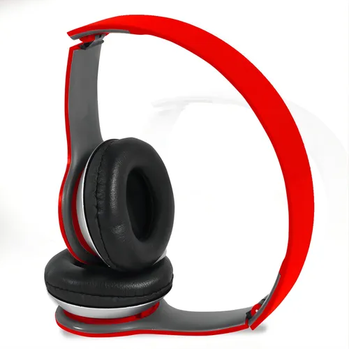 Auriculares con cable estéreo celulares plegables para PC