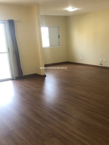 Imagem 4 de 21 de Apartamento Practice Em Jundiaí 83m2 Com Sala Ampliada E Vista Livre Para A Serra - Ap00999 - 70469372