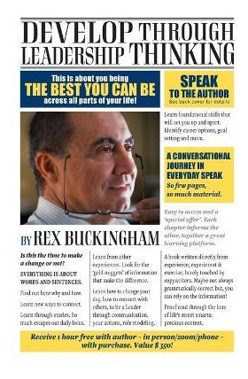 Libro Develop Through Leadership Thinking - Rex Buckingham
