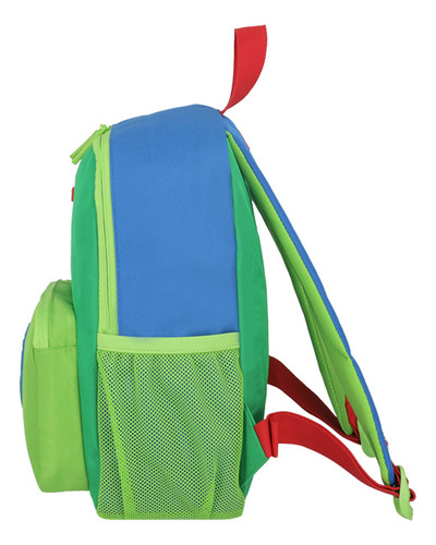 Mochila Xtrem Play-time 5xt Dino Verde