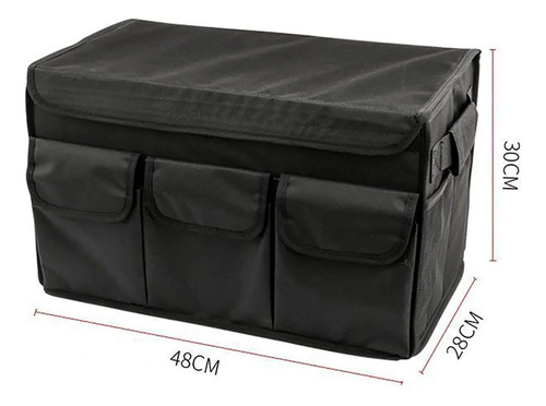 Caja De Almacenamiento Plegable For Maletero De Coche