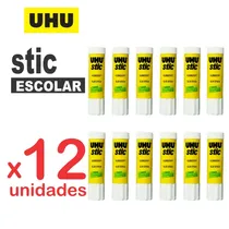Comprar 12 Uhu Stic 21g Pegamento Adhesivo En Barra Adhesiva