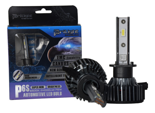 Lamparas Led Premium H1 Para Autos 75w 14000lm X2 Prilight