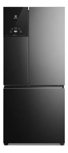 Refrigerador Electrolux Multidoor No Frost 590 L Black Im8b