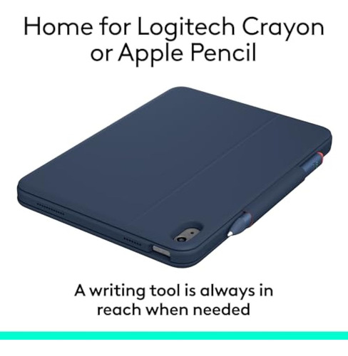 Logitech Rugged Combo 4 Para iPad (décima Generación)