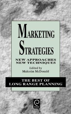 Libro Marketing Strategies - Malcolm Mcdonald