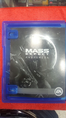 Mass Effect Andromeda Ps4 Físico Y Original (Usado)