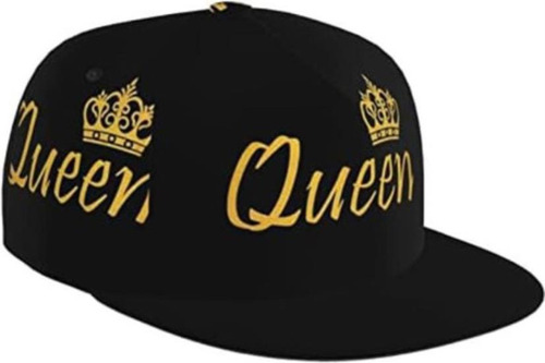 King Queen Sombreros A Juego Snapbacks Hip Hop Sombreros Y