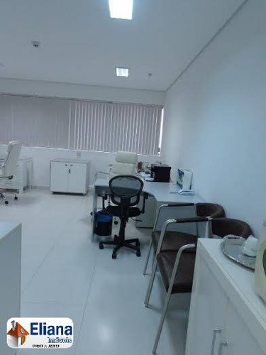 Imagem 5 de 10 de Sala Comercial Brookfield Montada - São Caetano Do Sul X Permuta - Ge5241
