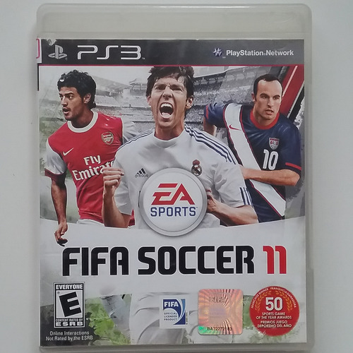 Fifa Soccer 11 Ps3 Mídia Física Original Perfeito