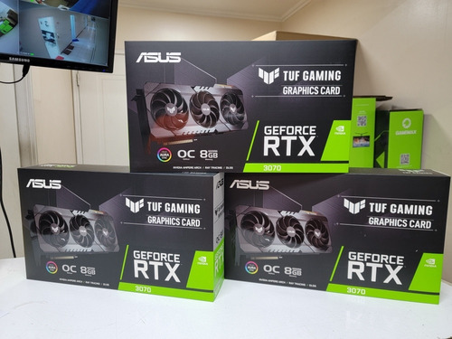 Tarjeta De Video Asus Tuf Rtx. 3070 8gb