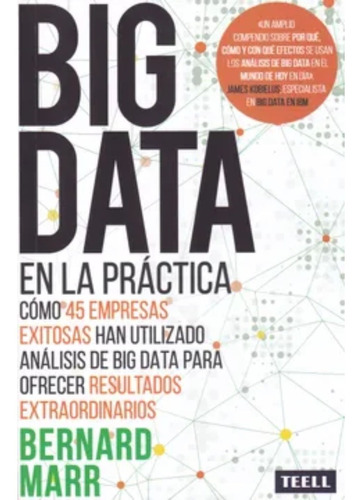 Big Data En La Práctica -bernard Marr