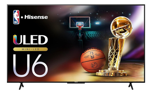 Hisense 75 Class U6 Series Mini-led Uled 4k Google Tv Gga