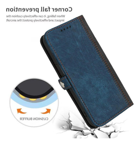 Funda For Samsung Galaxy S25 Ultra Con Ranura For Tarjeta