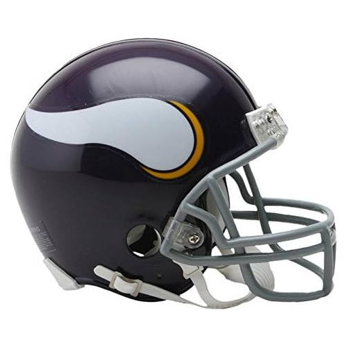 Mini Casco Réplica De Minnesota Vikings