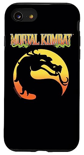 Funda Para iPhone SE (2020) / 7 / 8 Mortal Kombat Klassic Lo