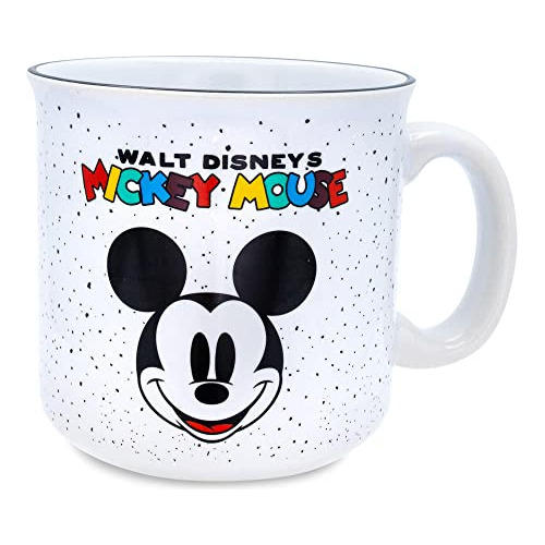 Taza Cermica Mickey Mouse\ | 20 Onzas\ | Café, T, Cacao