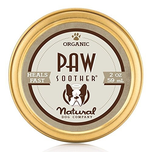 Natural Dog Company Paw Soother | Orgánico Completamente Na