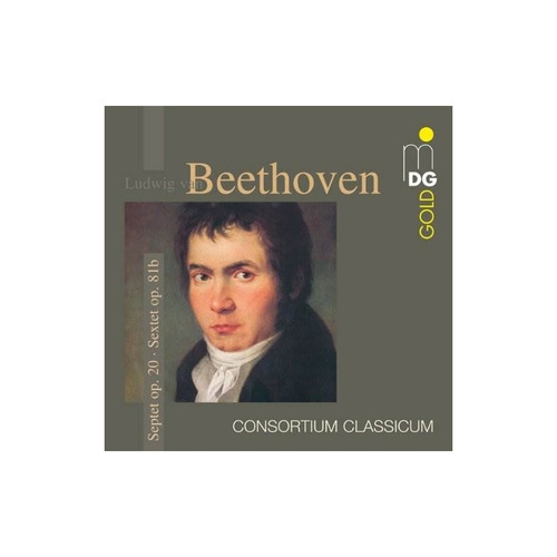 Beethoven/consortium Classicum Septet In E-flat Op 20 Sextet