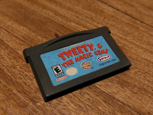 Gba Juego Tweety And The Magic Gems Para Gameboy Advance