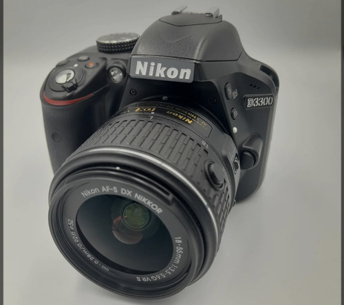 Camara Nikon D3300 