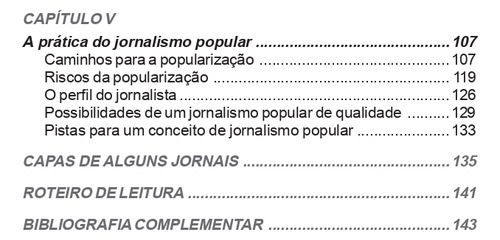 Jornalismo popular, de Amaral, Marcia Franz. Editorial Contexto, capa mole em português, 2006