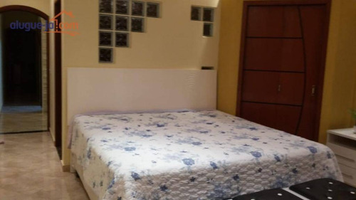 Casa Com 3 Dormitórios À Venda, 205 M² Por R$ 610.000,00 - Residencial Bosque Dos Ipês - São José Dos Campos/sp - Ca3618