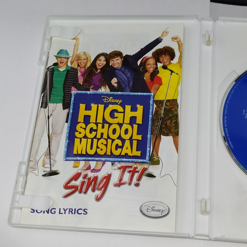 Hig School Musical Sing It Wii - Longaniza Games (Usado)