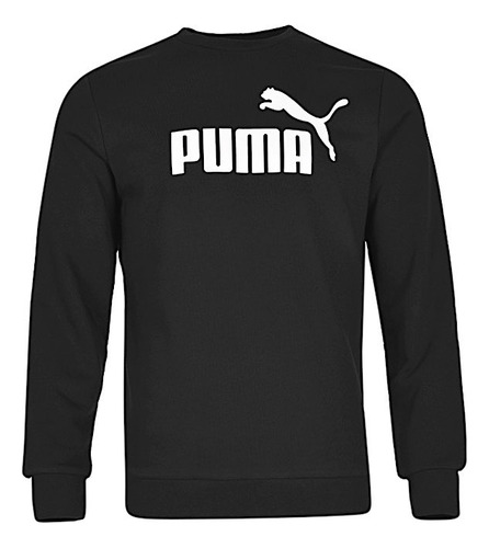 Sudadera Caballero Puma 58668001 Textil Negro