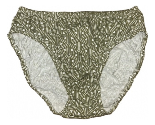 Bikini Caballero Estampado Paq De 6 Trucab01 Est. Ch M G Xg