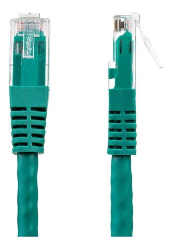 Cable Patch Cat6 Utp Startech 10,6m Rj-45 Verde C6patch3 /vc